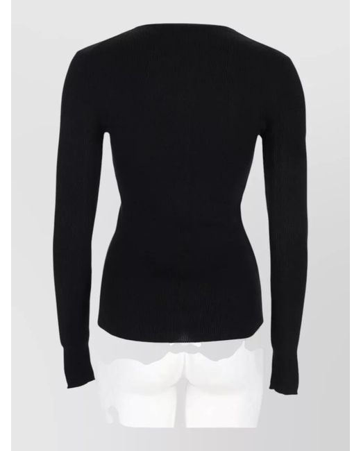 Dolce & Gabbana Blue Cashmere Cardigan