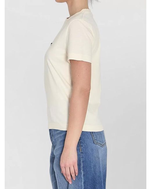 Jacquemus Blue Cotton T-Shirt