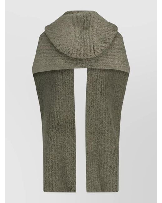 MM6 by Maison Margiela Green Scarf