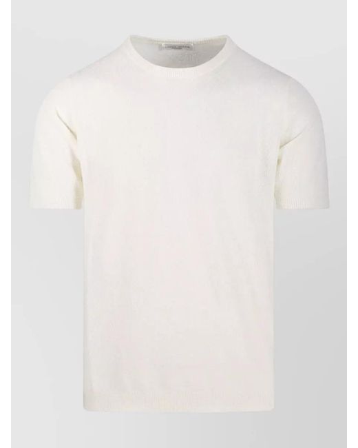 Roberto Collina White Round Neck Jumper for men