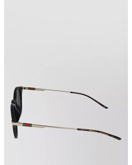 Gucci Black Sunglasses Gg1890S 001 Uv Protection Design for men