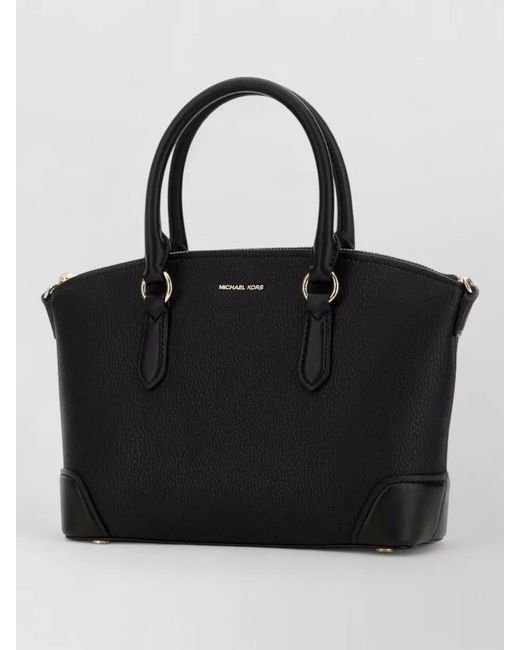 Michael Kors Black Na Leather Shoulder Bag
