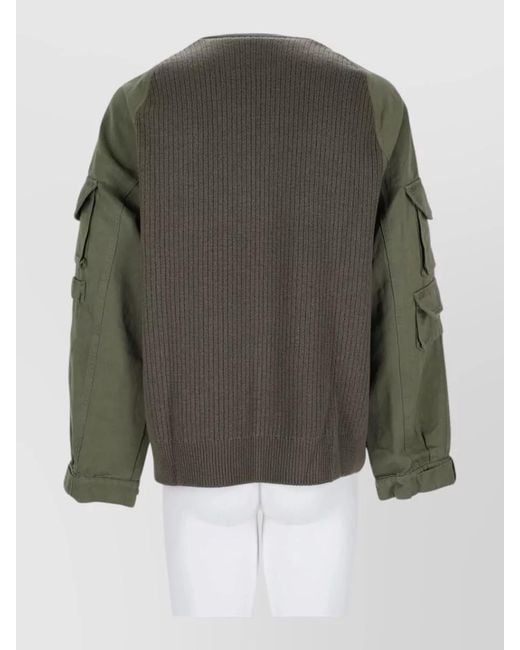 Balmain Green Jacket for men