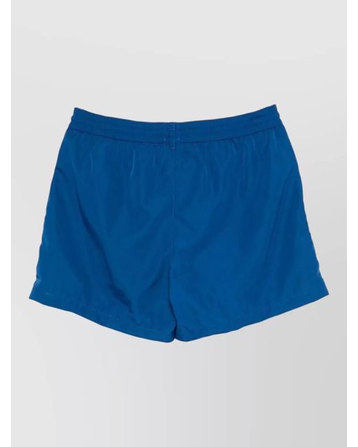 Paul Smith Blue Printed Swim Shorts for men