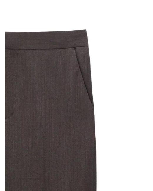 Filippa K Gray Relaxed-Fit Tailored Trousers