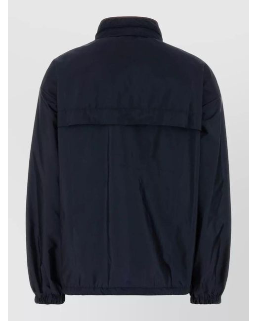 Prada Navy Blue Re-nylon Windbreaker