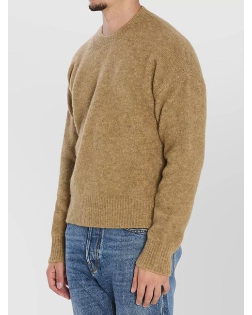 AMI Blue Sweater for men