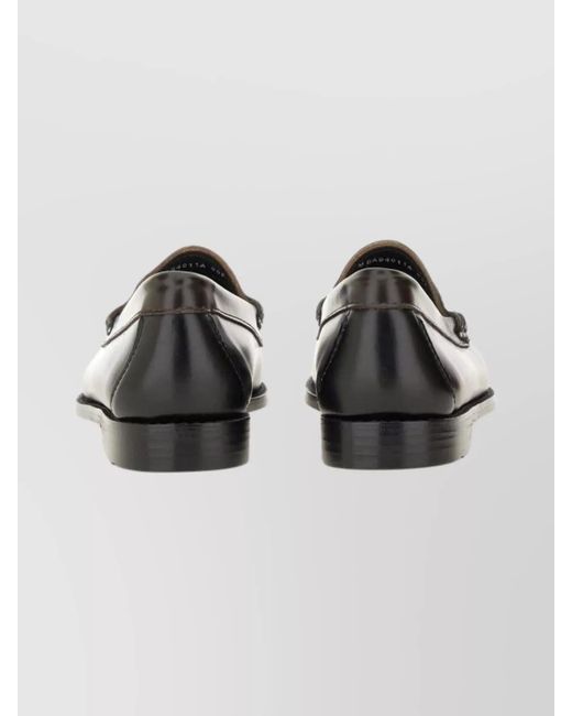 G.H.BASS Multicolor Leather Penny Loafers