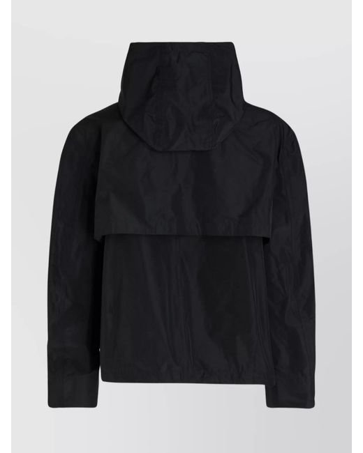 Ferragamo Black Hooded Jacket for men