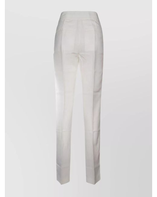 Jacquemus White Tailored Trousers