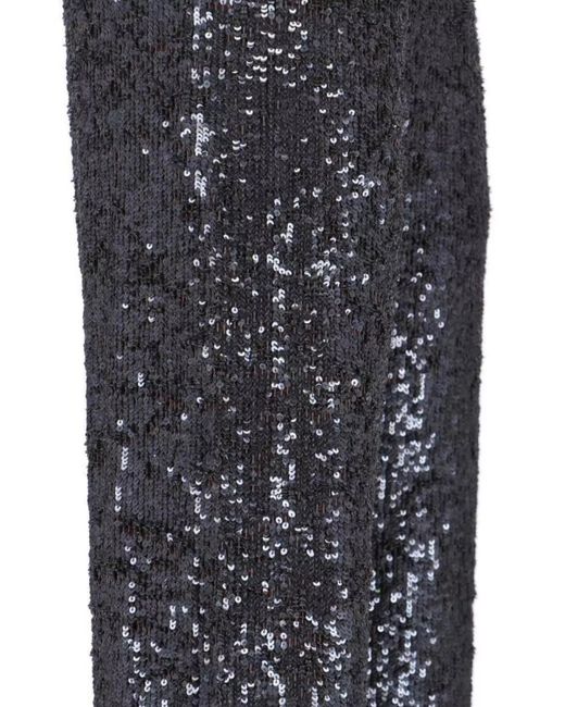 P.A.R.O.S.H. Blue Wide-Leg Trousers