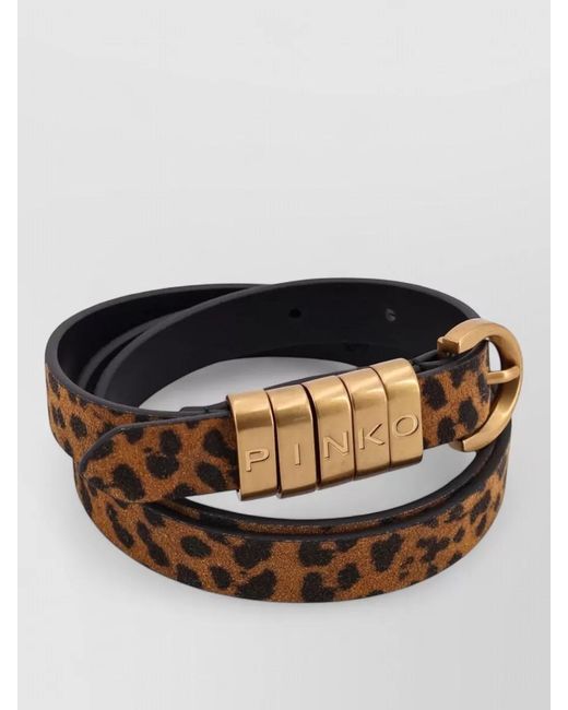Pinko White Belt