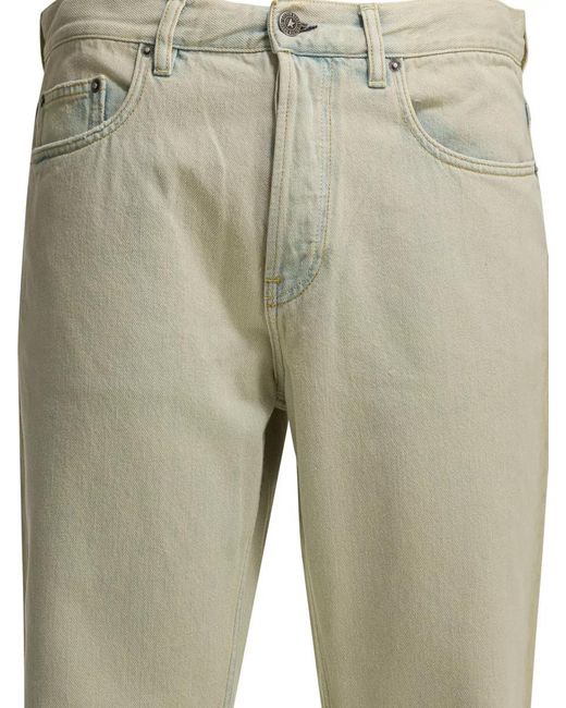 Golden Goose Deluxe Brand Natural Denim Straight-Leg Jeans for men