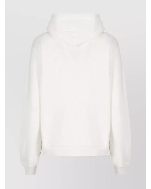 Ralph Lauren Natural Jersey Hooded Zip-Up Sweatshirt