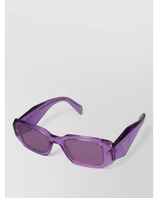 Prada Purple Sunglasses Model 0Pr 17Ws 20 145