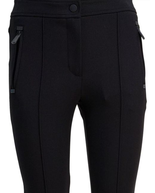 Moncler Black Slim-Fit Trousers