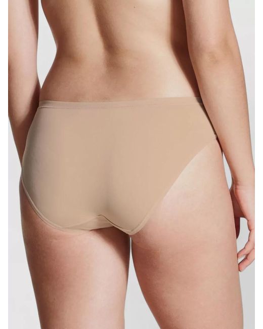 Calida Natural Mid Rise Seamless Brief Elastic Waistband