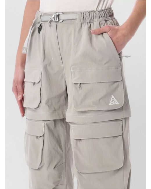 Nike Multicolor Convertible Cargo Trousers