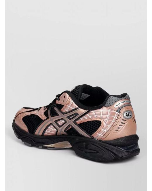 Asics Multicolor Gel Nimbus 10.1 Retro Running Sneakers