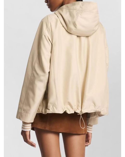 Fay Natural Fitted Jacket
