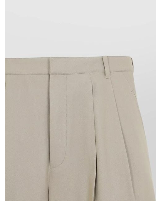 Céline Natural Montauk Cotton Barrel Leg Pants for men
