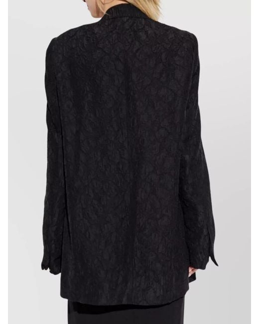 Dries Van Noten Blue Blazer