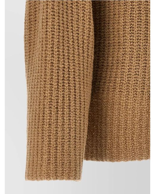 Loulou de Saison Natural Wool Jumper