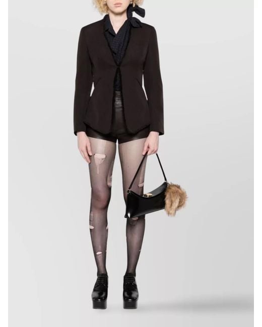 Alexander McQueen Black Blazer