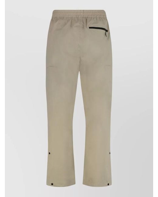 Autry Natural Technical Fabric Regular Fit Zip Shorts for men