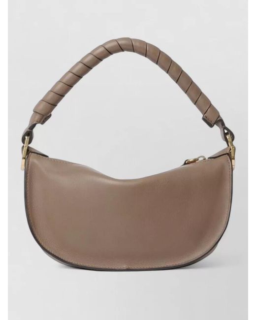 Chloé Multicolor Marcie Mini Leather Shoulder Bag