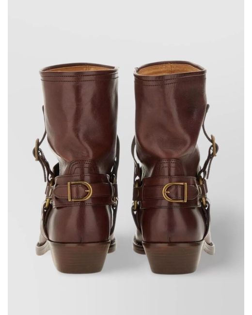 Isabel Marant Brown Leather Boots