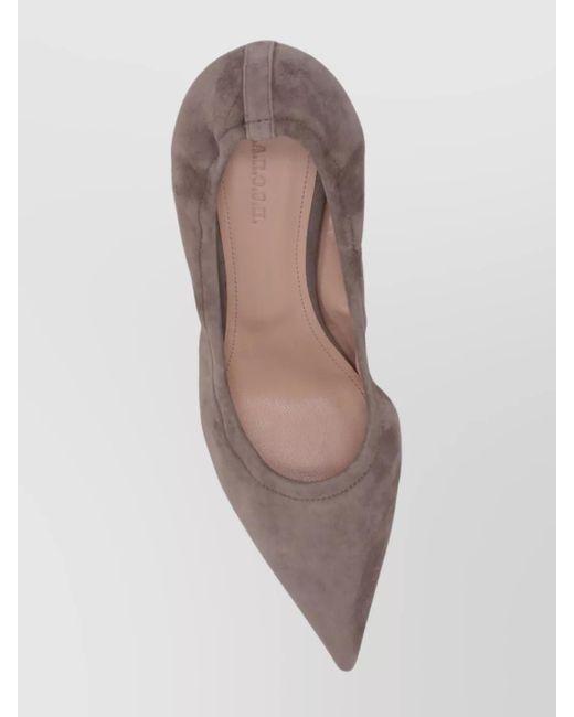 P.A.R.O.S.H. Multicolor Suede Leather Pumps