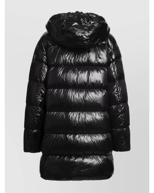 Parajumpers Black Down Puffer Jacket