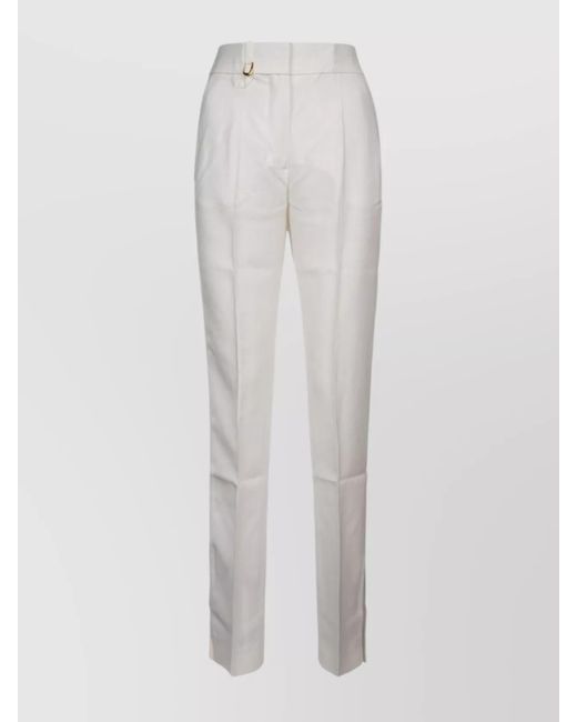 Jacquemus White Tailored Trousers