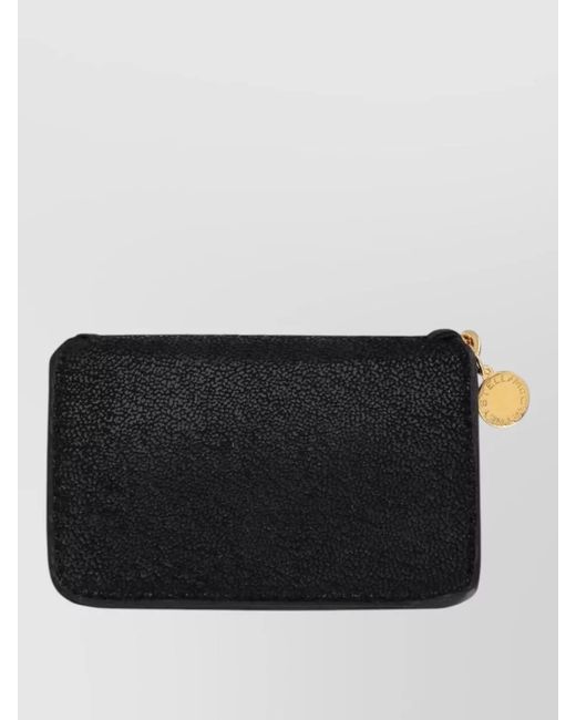Stella McCartney Black Falabella Cardholder
