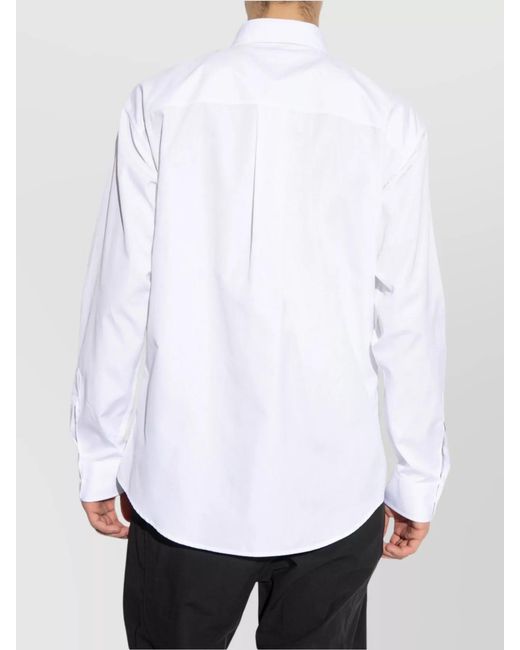DSquared² White Cotton Shirt for men