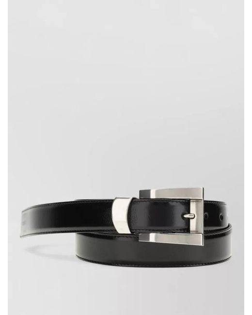 Versace Multicolor Belt H30 Calf Leather Adjustable Length Smooth