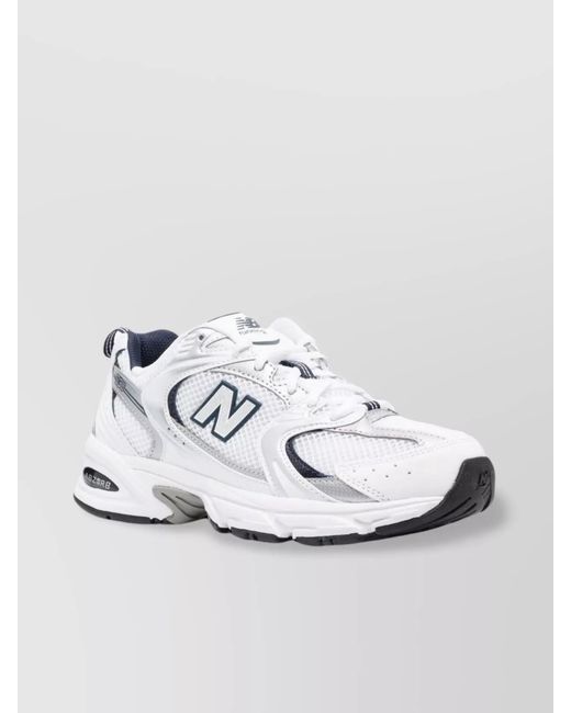 New Balance Metallic Mesh Low-Top Sneakers