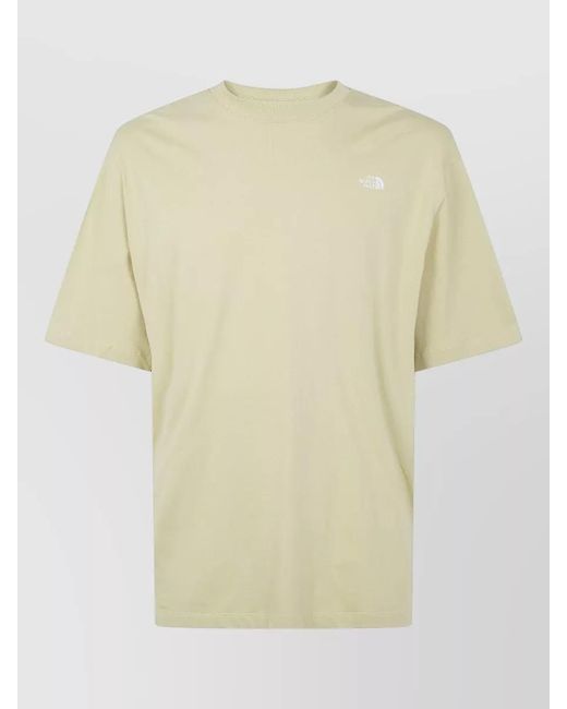 The North Face Natural Dome Logo Crew Neck Short Sleeve T-Shirt