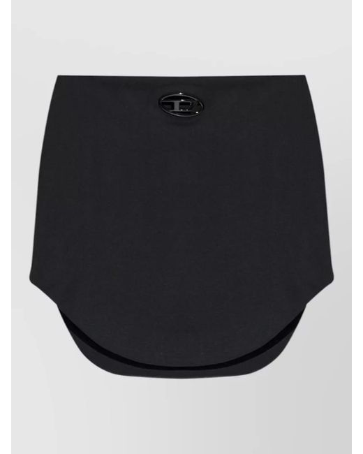 DIESEL Black O-Livery Skirts