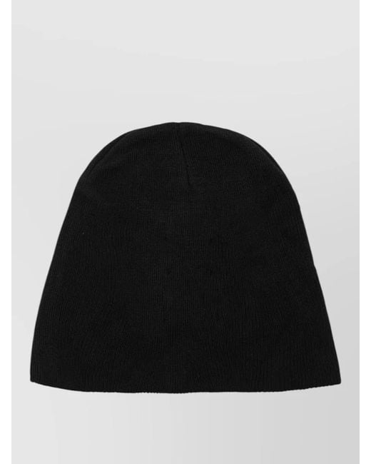 GALLERY DEPT. Black Boardwalk Beanie for men