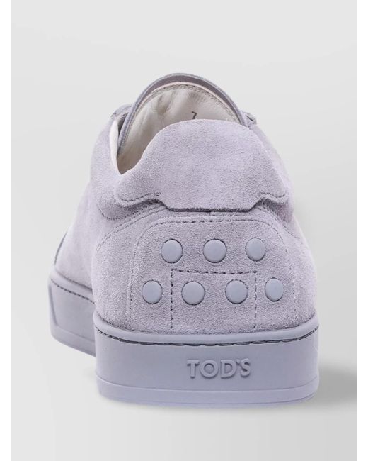 Tod's Multicolor Suede Leather Low-Top Sneakers for men