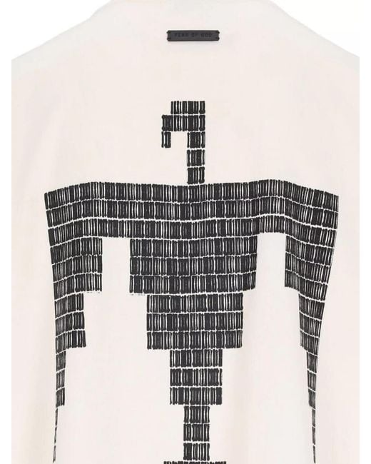Fear Of God Natural Short-Sleeve T-Shirt for men