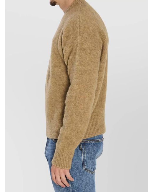 AMI Blue Sweater for men
