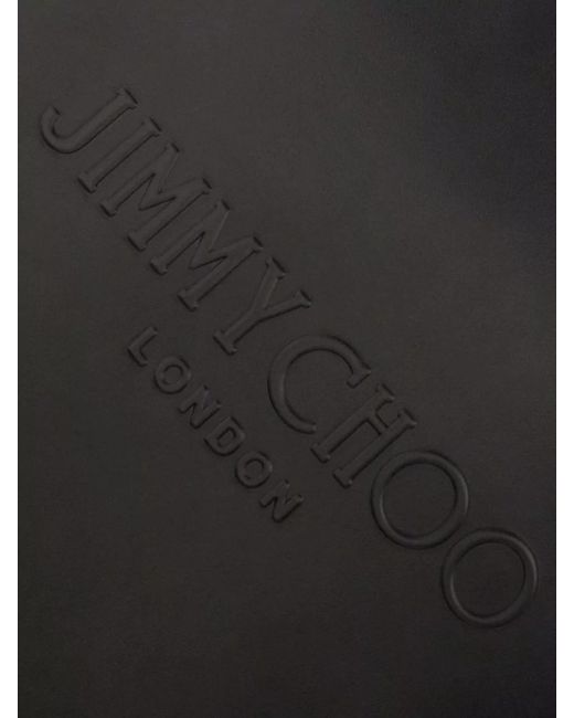 Jimmy Choo Black Studded Leather Tote Bag for men