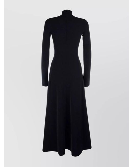 Balenciaga Blue Maxi Dress