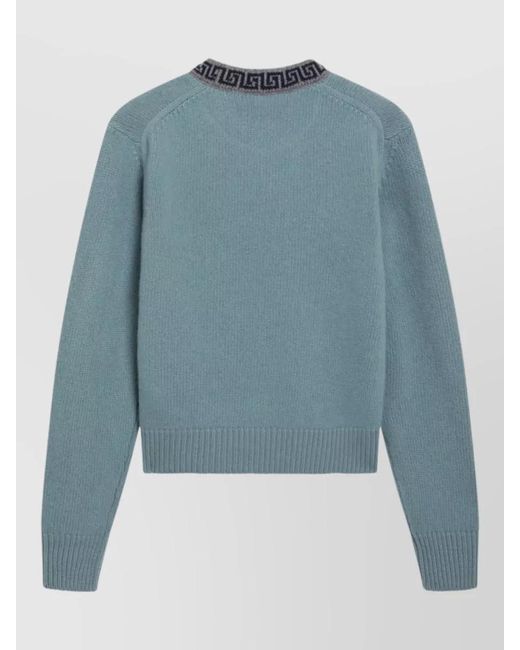 Versace Blue Jumper