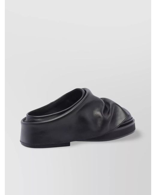 The Attico Multicolor Leather Mini Robin Mules