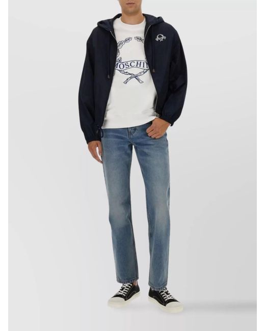 Moschino Blue Sport Jacket for men