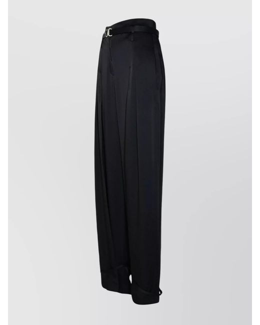 Jil Sander Blue Tailored Trousers